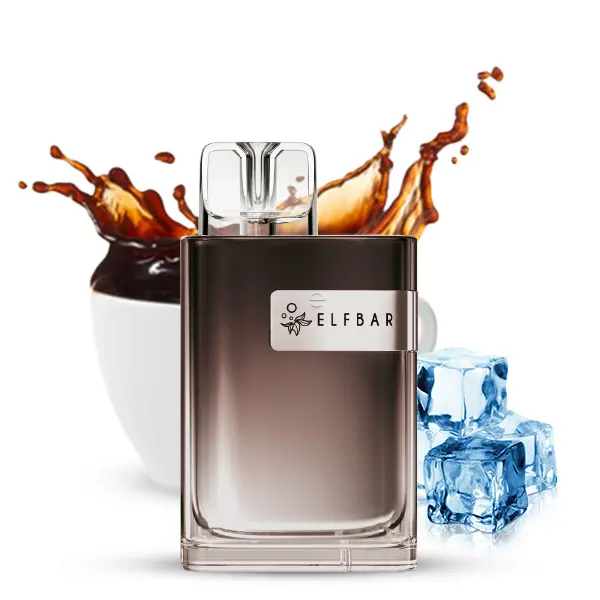 Elfbar Crystal CR600 - Classic Ice Coffee