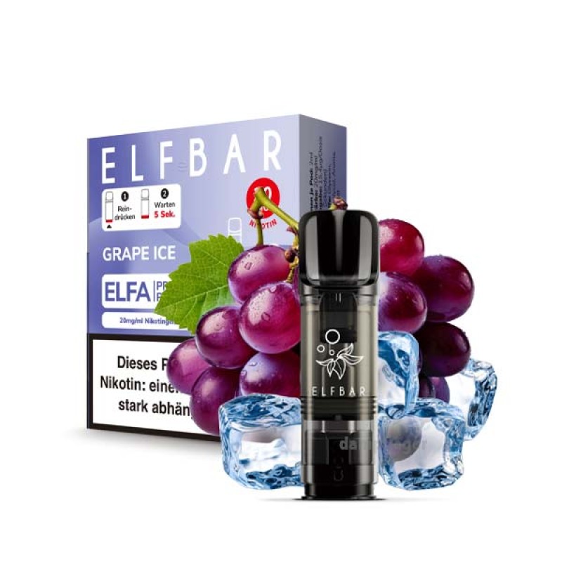 Elf Bar ELFA Grape Ice Pod