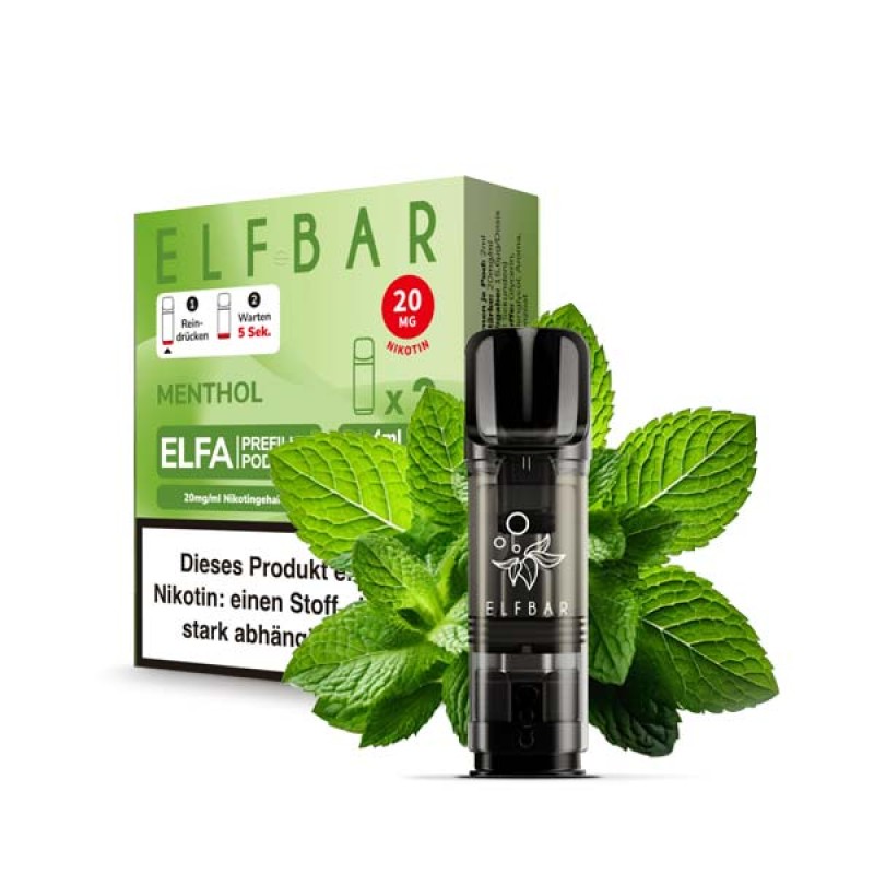 Elf Bar ELFA Menthol Pod