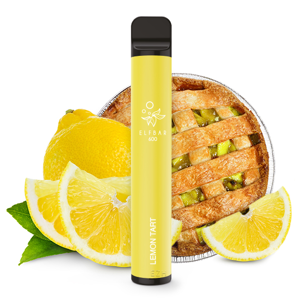 ELFBAR 600 - Lemon Tart - Mit Nikotin