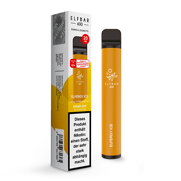 ELFBAR 600 - Elfergy Ice - 20mg/ml - 20 mg