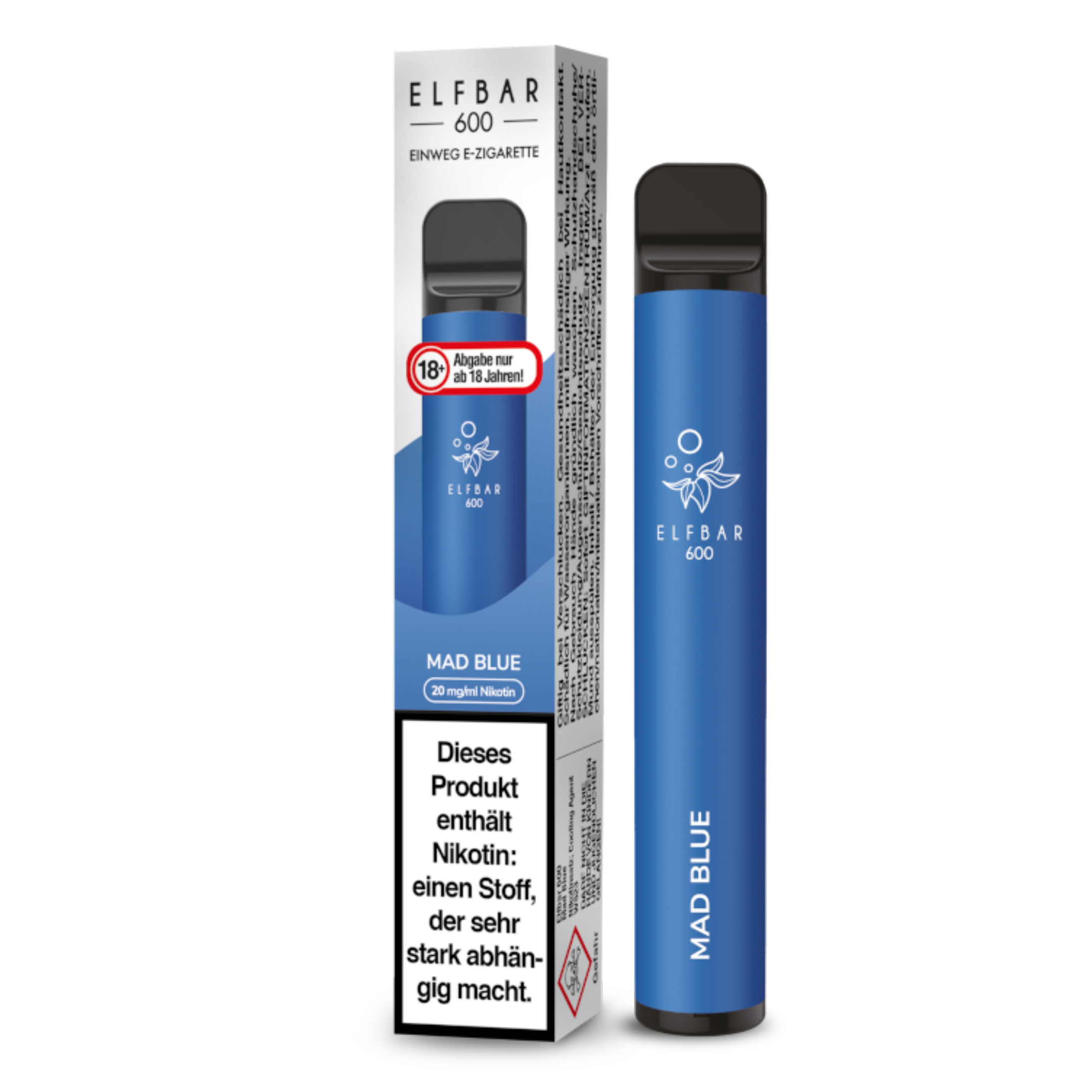 ELF BAR 600 - Mad Blue - 20mg