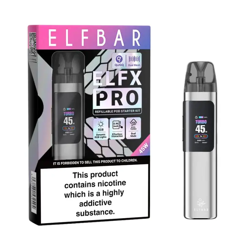 ELF BAR ELFX PRO - 1200mAh Pod Kit