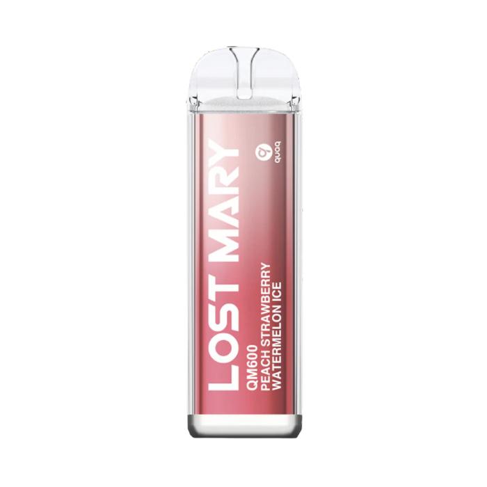 Lost Mary QM600 - Peach Strawberry Watermelon Ice - 20mg