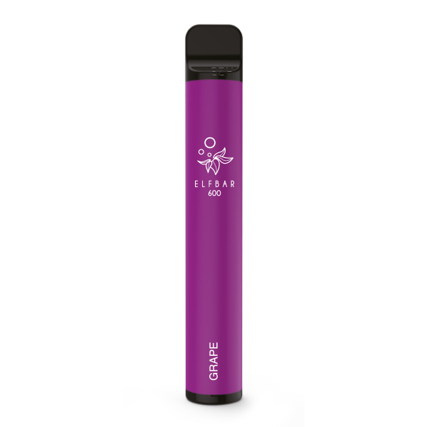 ELF BAR 600 - Grape - 20mg/ml Nikotin