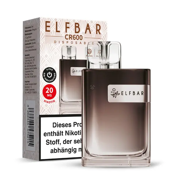 Elfbar Crystal CR600 - Classic Ice Coffee