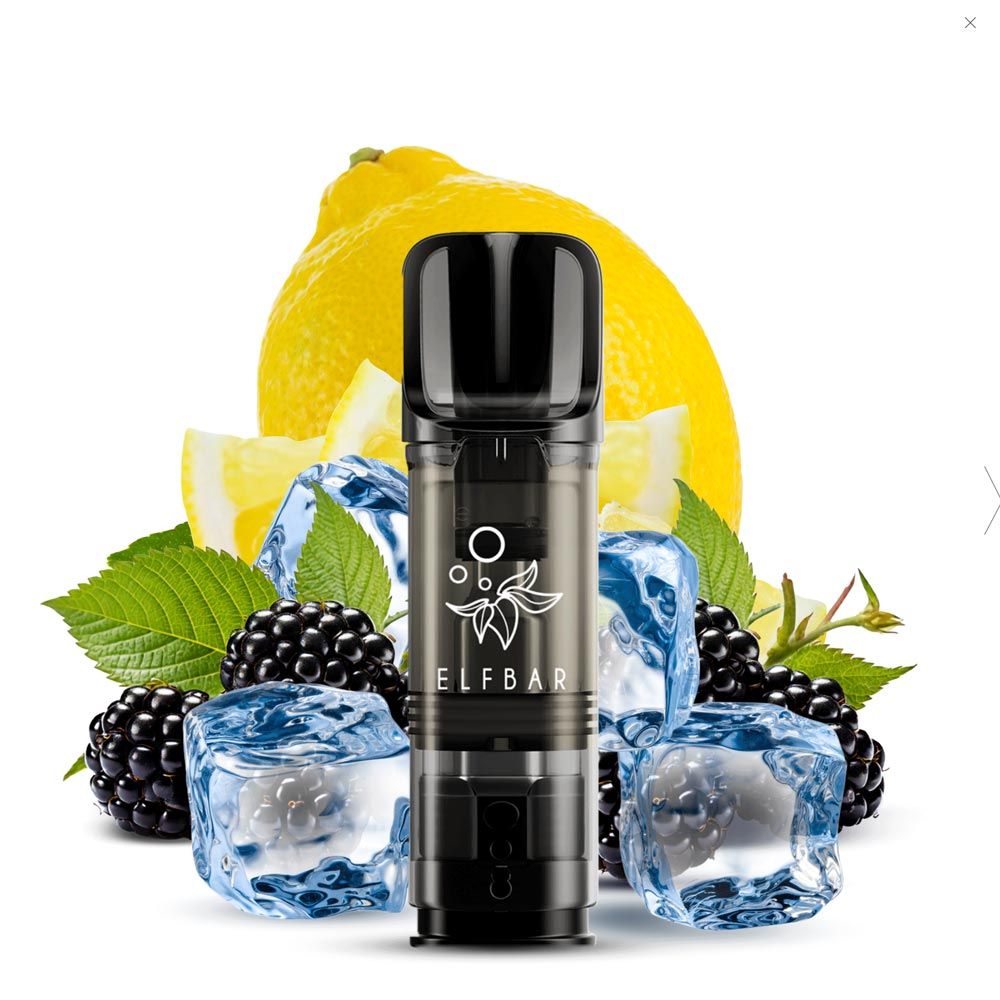 Elf Bar ELFA Blackberry Lemon Pod