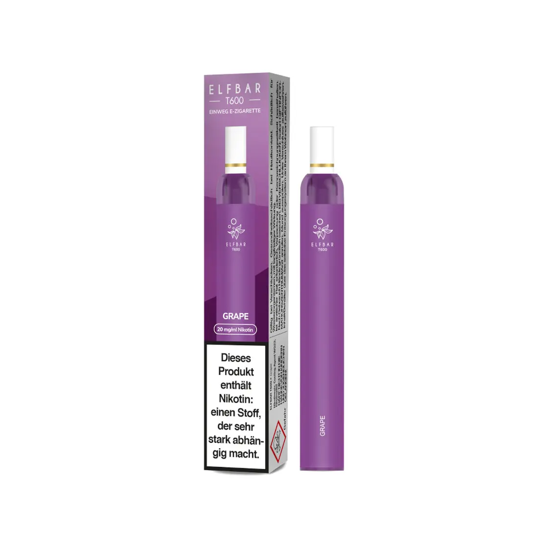 ELF BAR T600 - Grape - 20mg/ml