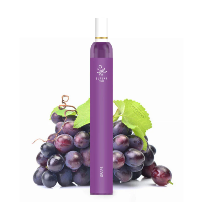ELF BAR T600 - Grape - 20mg/ml ELF BAR T600 - Grape - 20mg/ml