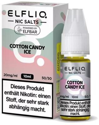 Elf Bar Elfliq 10ml - Cotton Candy Ice