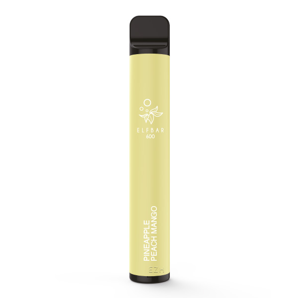 ELF BAR 600 - Pineapple Peach Mango - 20mg/ml 