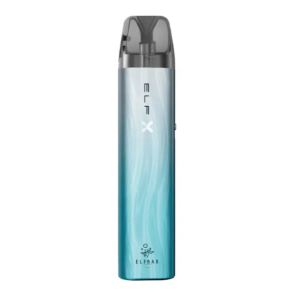 Elf Bar ELFX - Refillable Kit - Silver Blue