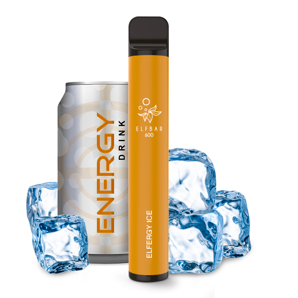 ELFBAR 600 - Elfergy Ice - 20mg/ml - 20 mg ELFBAR 600 - Elfergy Ice - 20mg/ml - 20 mg