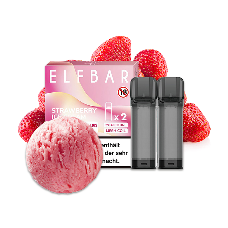 Elf Bar ELFA Strawberry Ice Pod
