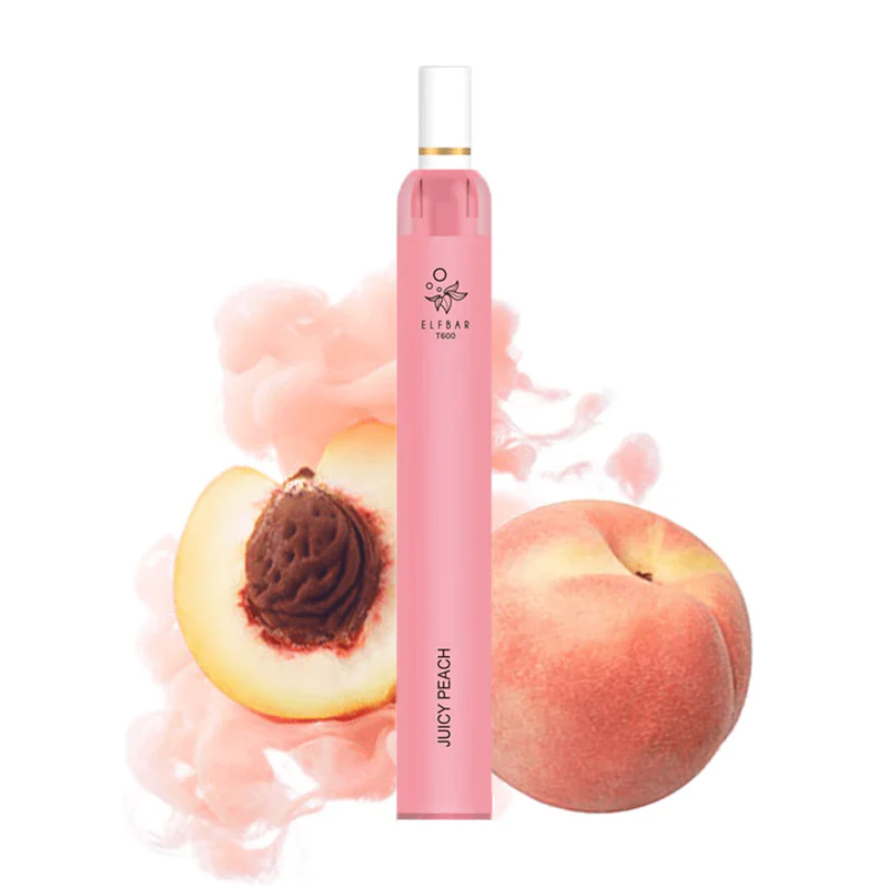ELF BAR T600 - Juicy Peach - 20mg/ml ELF BAR T600 - Juicy Peach - 20mg/ml