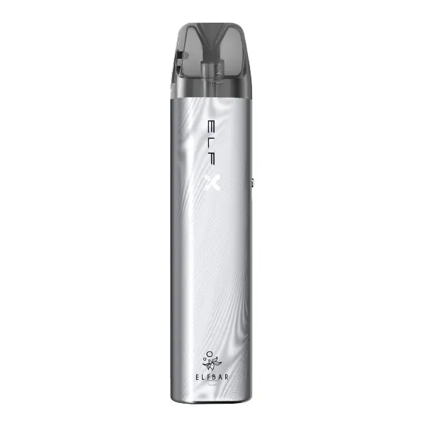 Elf Bar ELFX - Refillable Kit - Silver