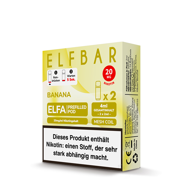 ELF BAR ELFA - Pods Banana