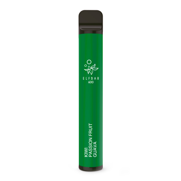 ELF BAR 600 - Kiwi Passion Fruit Guava - Ohne Nikotin