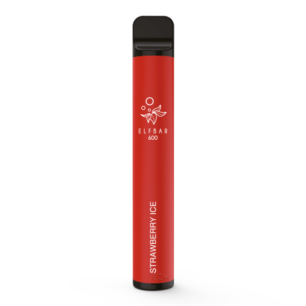 ELF BAR 600 - Strawberry Ice - Ohne Nikotin