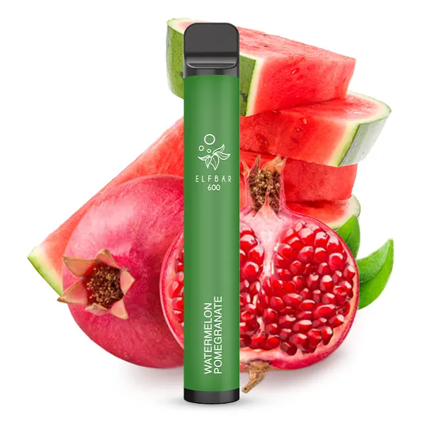 ELF BAR 600 - Watermelon Pomegranate - 20mg/ml - 20 mg