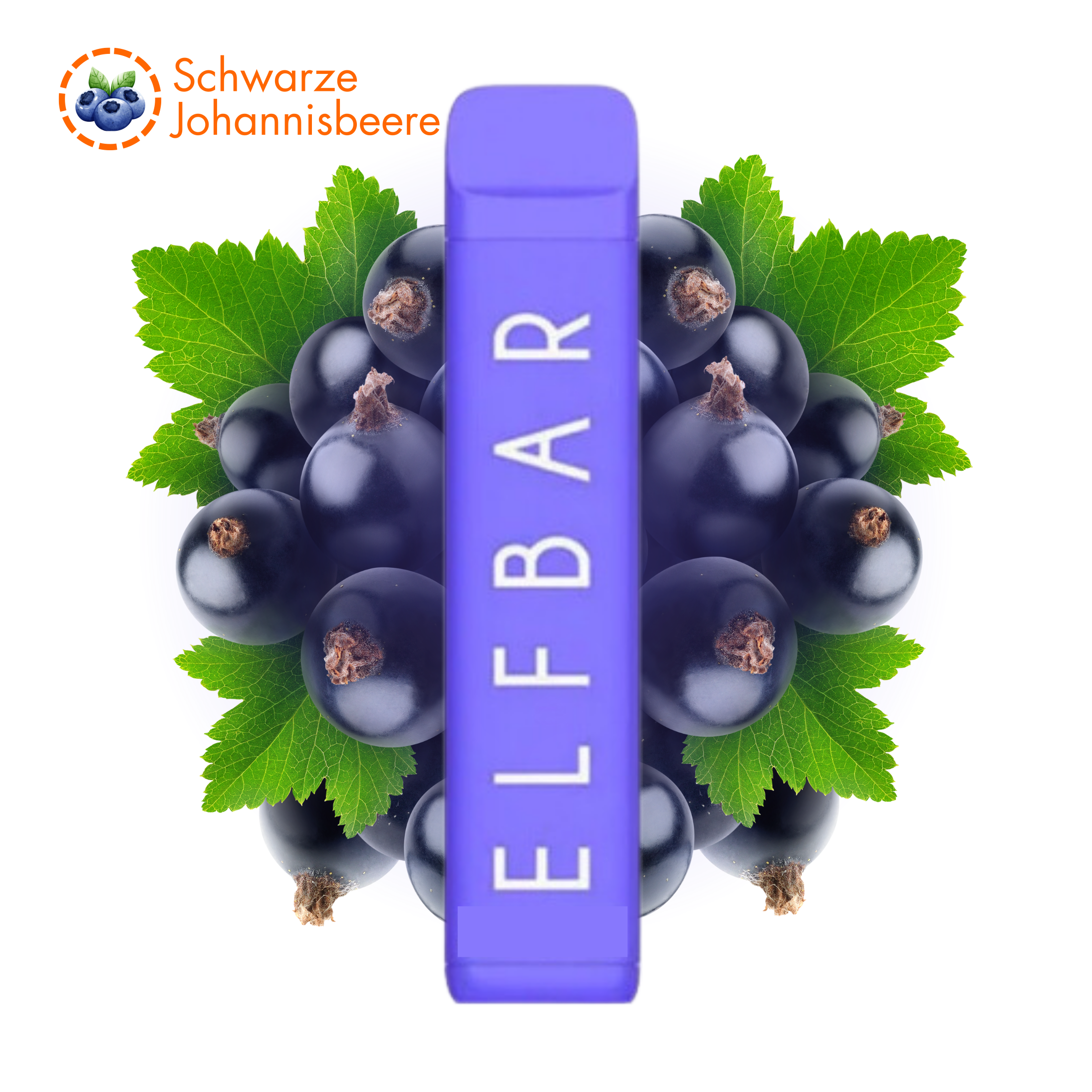 Elfbar NC600 - Blackcurrant - 20mg Nikotin